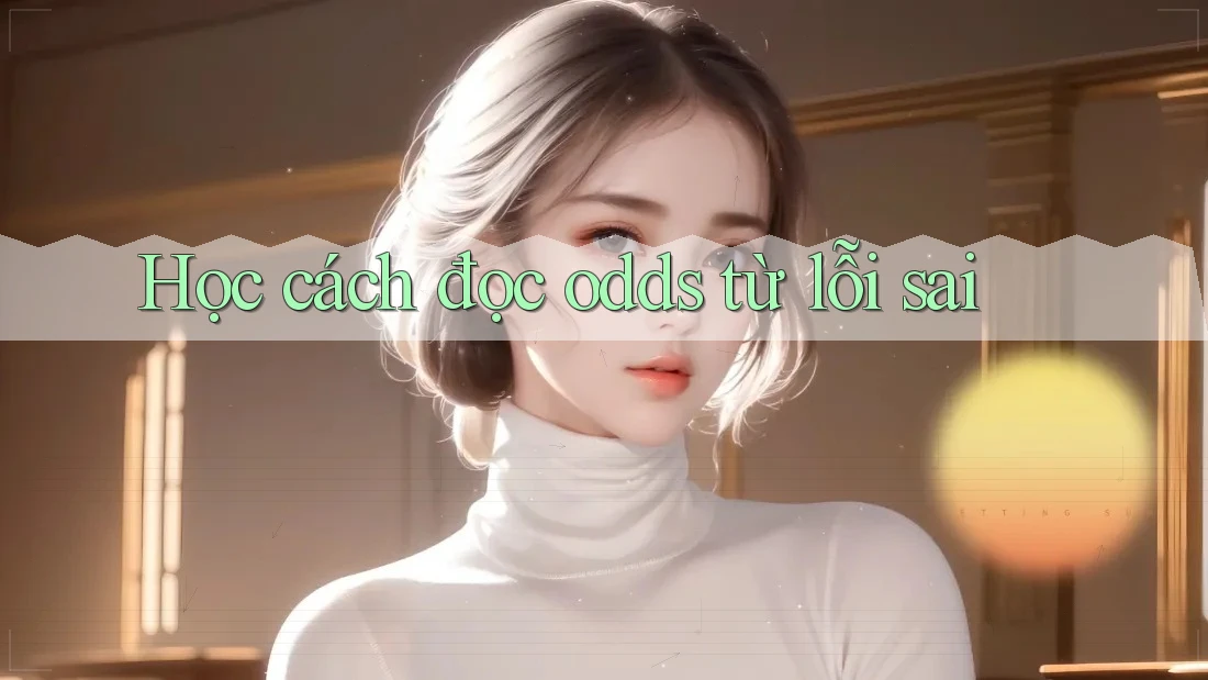 Học cách đọc odds từ lỗi sai