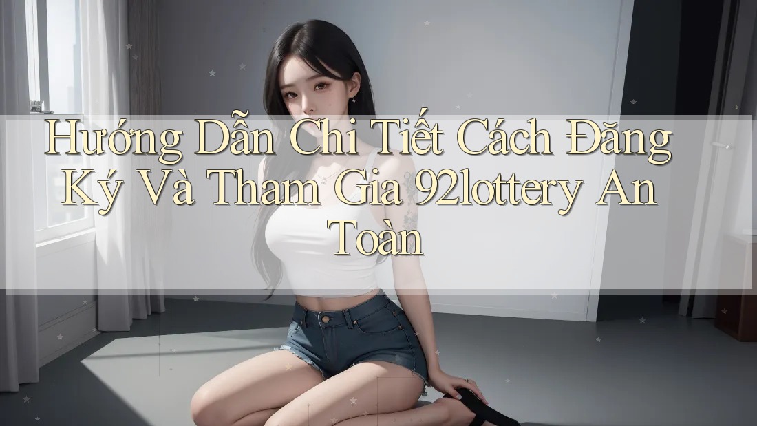 Hướng Dẫn Chi Tiết Cách Đăng Ký Và Tham Gia 92lottery An Toàn Hướng Dẫn Chi Tiết Cách Đăng Ký Và Tham Gia 92lottery An Toàn