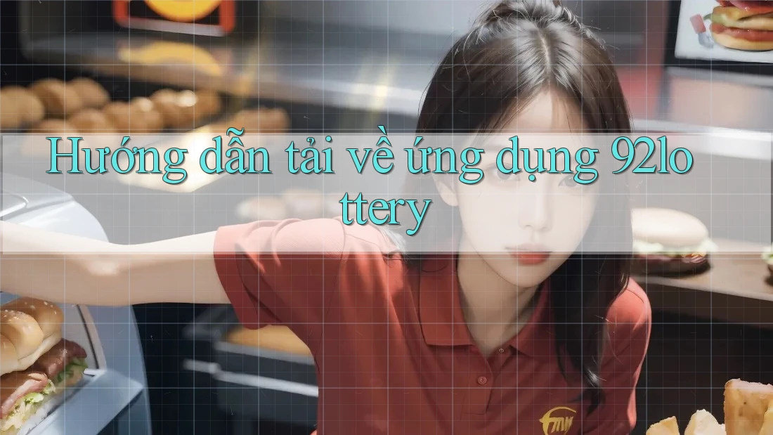 Hướng dẫn tải về ứng dụng 92lottery Hướng dẫn tải về ứng dụng 92lottery