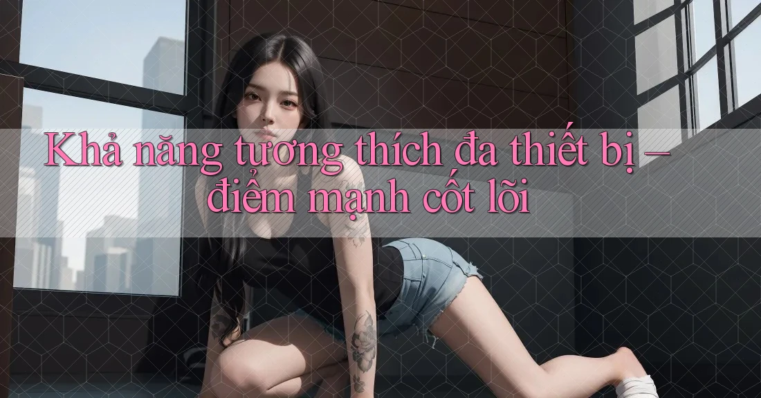 Khả năng tương thích đa thiết bị – điểm mạnh cốt lõi