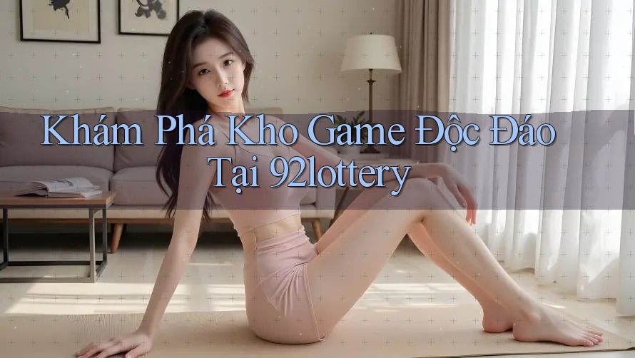 Khám Phá Kho Game Độc Đáo Tại 92lottery