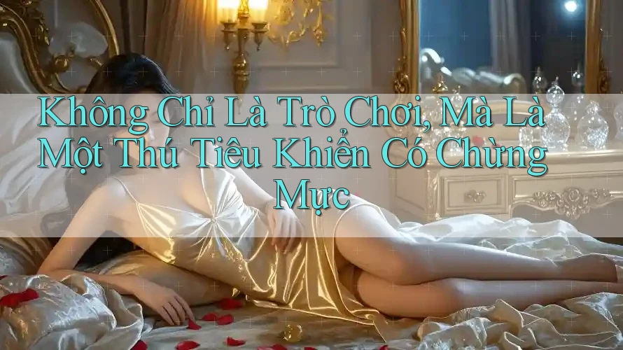 Không Chỉ Là Trò Chơi, Mà Là Một Thú Tiêu Khiển Có Chừng Mực Không Chỉ Là Trò Chơi, Mà Là Một Thú Tiêu Khiển Có Chừng Mực