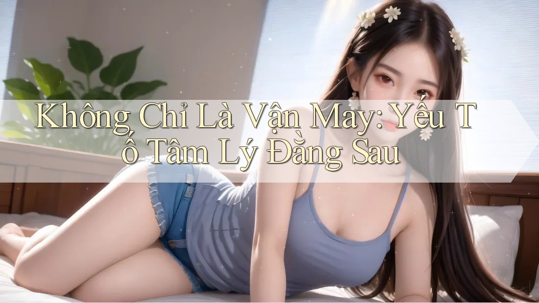 Không Chỉ Là Vận May: Yếu Tố Tâm Lý Đằng Sau