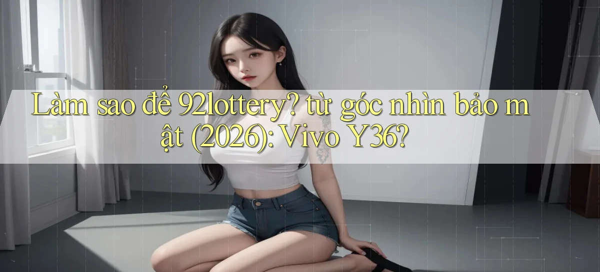 Làm sao để 92lottery từ góc nhìn bảo mật (2026) Vivo Y36