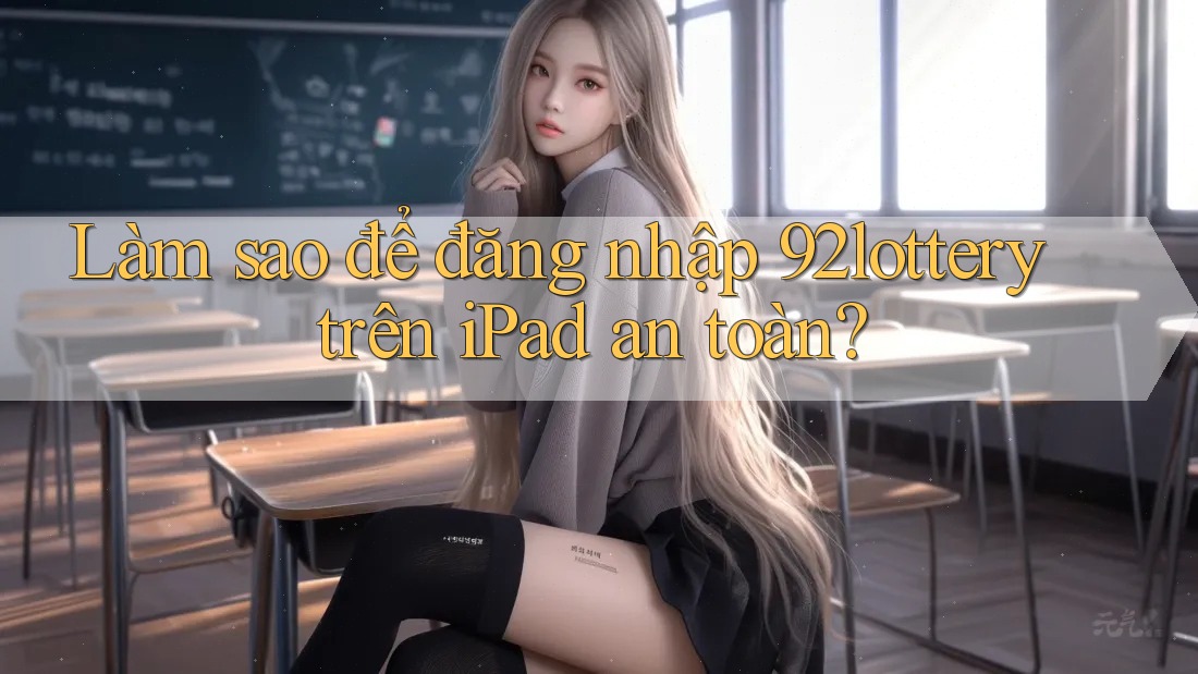 Làm sao để đăng nhập 92lottery trên iPad an toàn?