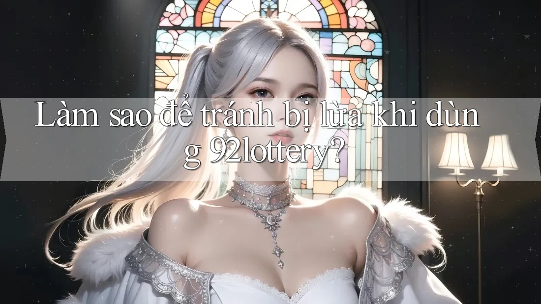 Làm sao để tránh bị lừa khi dùng 92lottery? Làm sao để tránh bị lừa khi dùng 92lottery?
