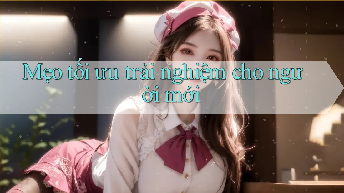 Mẹo tối ưu trải nghiệm cho người mới