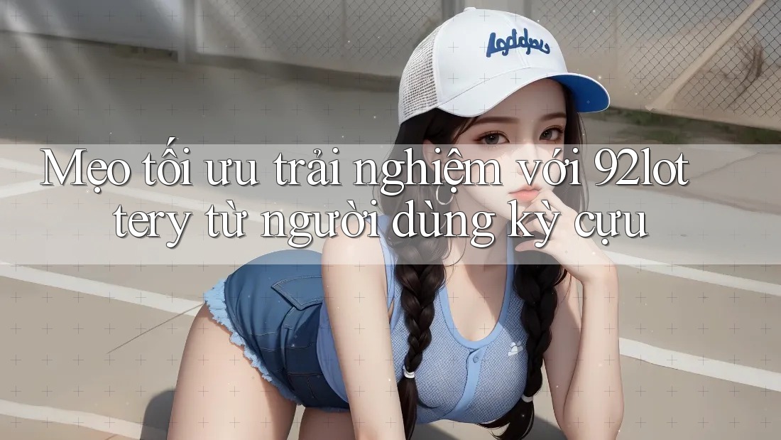 Mẹo tối ưu trải nghiệm với 92lottery từ người dùng kỳ cựu