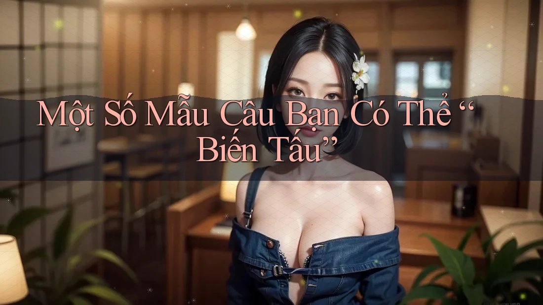 Một Số Mẫu Câu Bạn Có Thể “Biến Tấu”