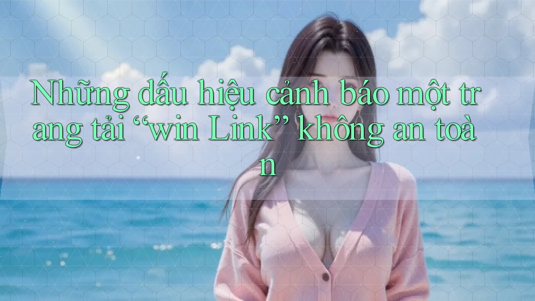 Những dấu hiệu cảnh báo một trang tải “win Link” không an toàn Những dấu hiệu cảnh báo một trang tải “win Link” không an toàn