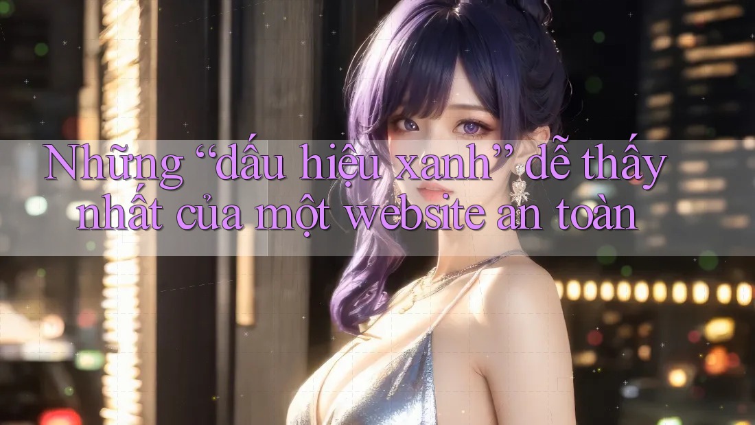 Những “dấu hiệu xanh” dễ thấy nhất của một website an toàn Những “dấu hiệu xanh” dễ thấy nhất của một website an toàn