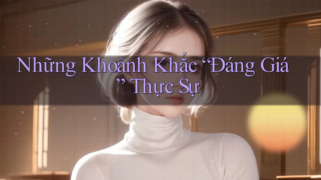 Những Khoảnh Khắc “Đáng Giá” Thực Sự Những Khoảnh Khắc “Đáng Giá” Thực Sự