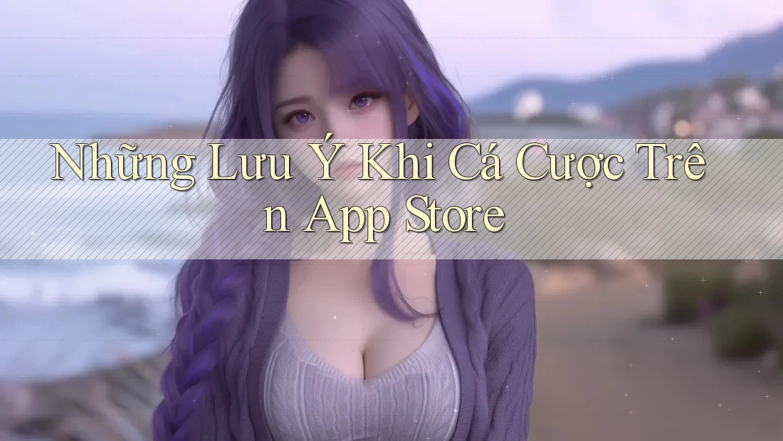 Những Lưu Ý Khi Cá Cược Trên App Store Những Lưu Ý Khi Cá Cược Trên App Store