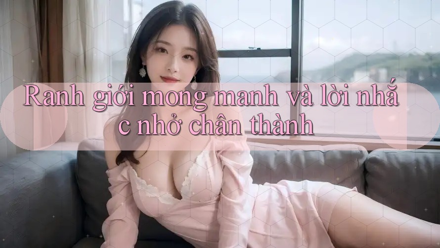 Ranh giới mong manh và lời nhắc nhở chân thành
