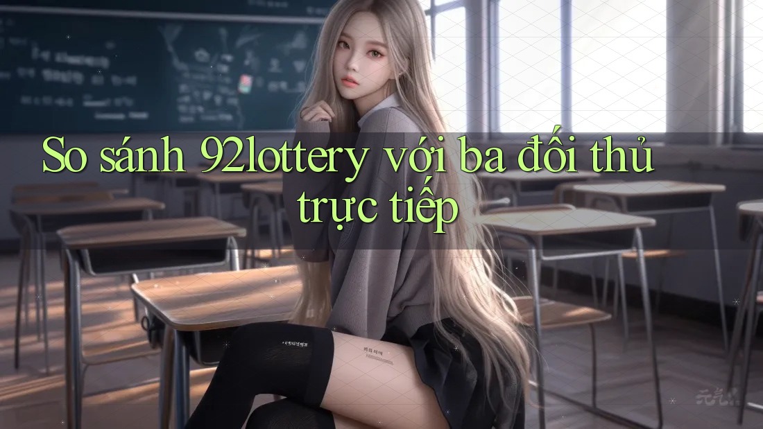 So sánh 92lottery với ba đối thủ trực tiếp