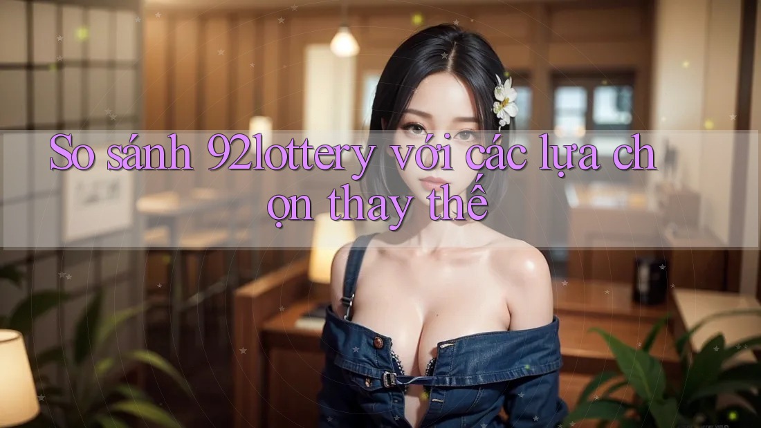 So sánh 92lottery với các lựa chọn thay thế So sánh 92lottery với các lựa chọn thay thế