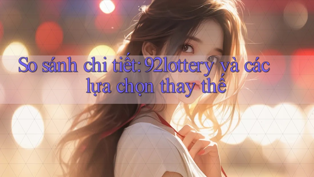 So sánh chi tiết: 92lottery và các lựa chọn thay thế