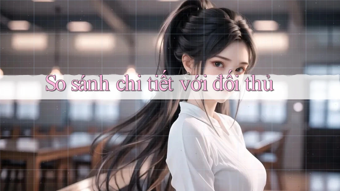 So sánh chi tiết với đối thủ
