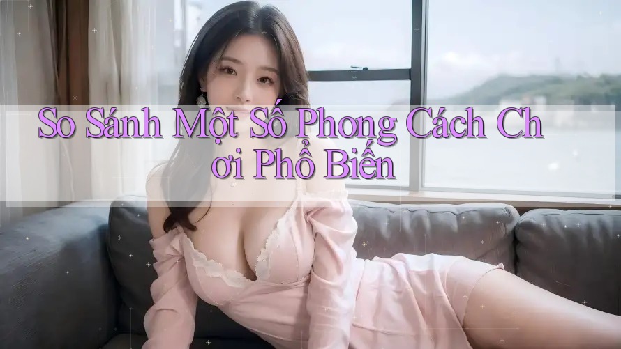 So Sánh Một Số Phong Cách Chơi Phổ Biến