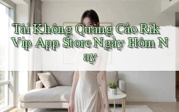 tải không quảng cáo rik vip app store ngày hôm nay