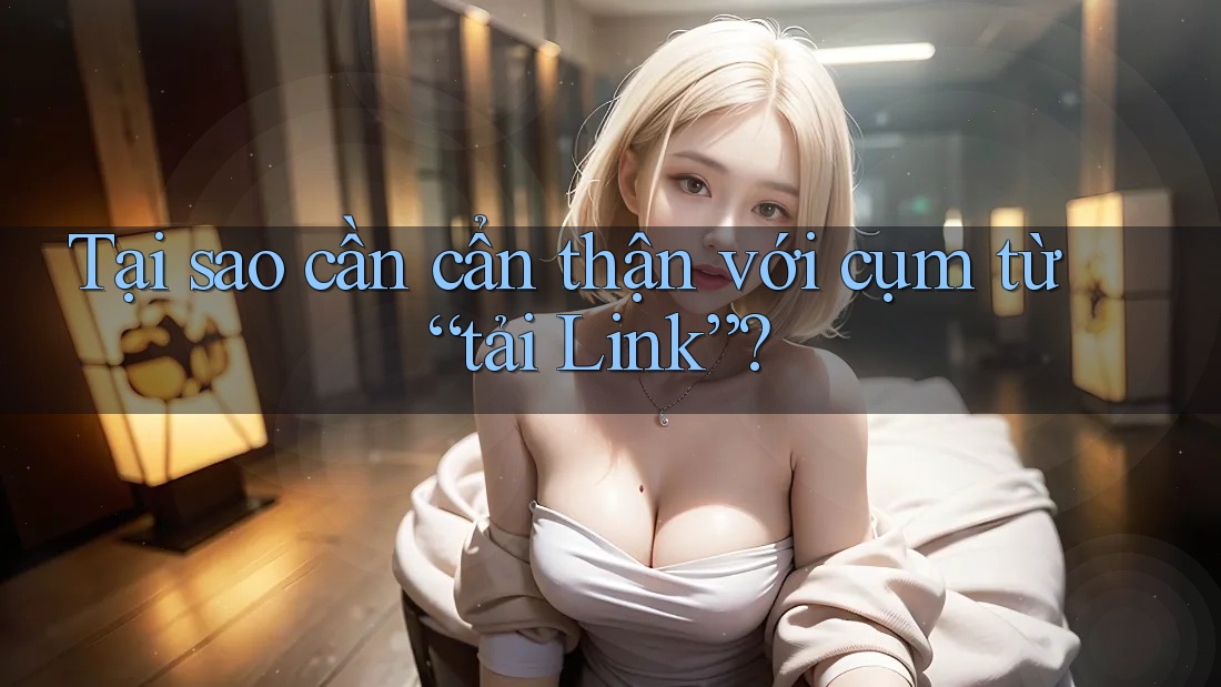 Tại sao cần cẩn thận với cụm từ “tải Link”? Tại sao cần cẩn thận với cụm từ “tải Link”?