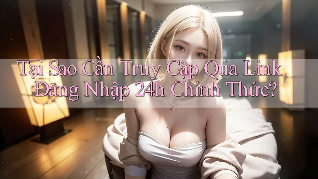 Tại Sao Cần Truy Cập Qua Link Đăng Nhập 24h Chính Thức?