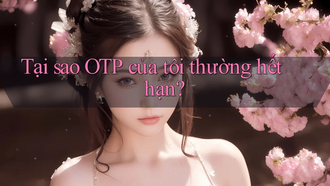 Tại sao OTP của tôi thường hết hạn? Tại sao OTP của tôi thường hết hạn?