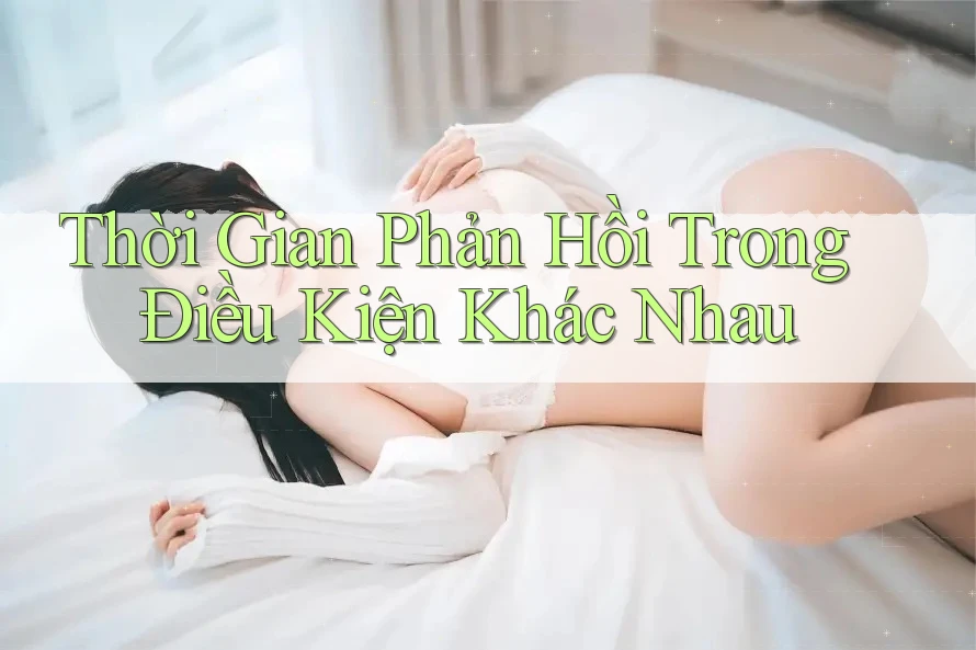 Thời Gian Phản Hồi Trong Điều Kiện Khác Nhau