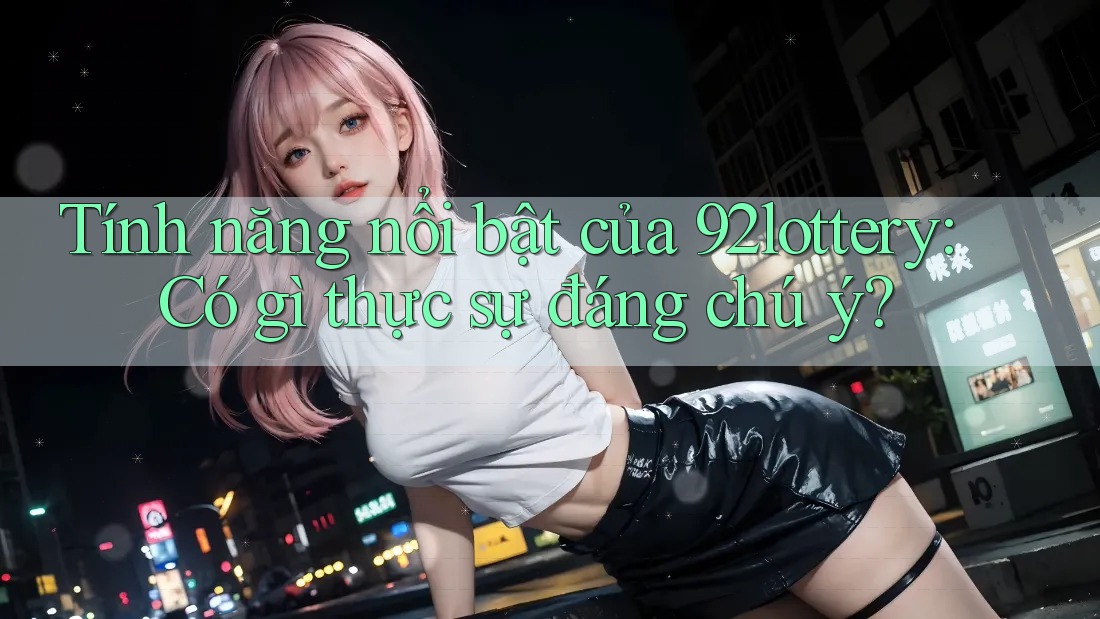 Tính năng nổi bật của 92lottery: Có gì thực sự đáng chú ý?