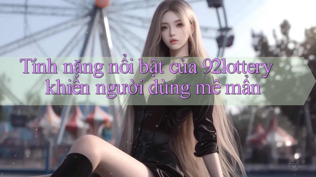 Tính năng nổi bật của 92lottery khiến người dùng mê mẩn Tính năng nổi bật của 92lottery khiến người dùng mê mẩn