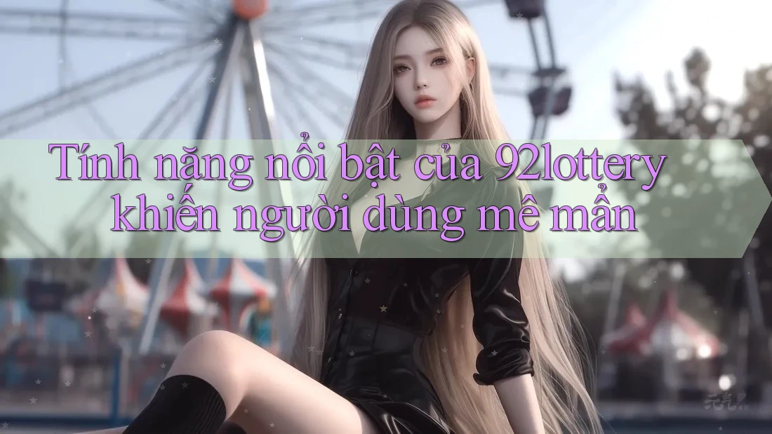 Tính năng nổi bật của 92lottery khiến người dùng mê mẩn Tính năng nổi bật của 92lottery khiến người dùng mê mẩn