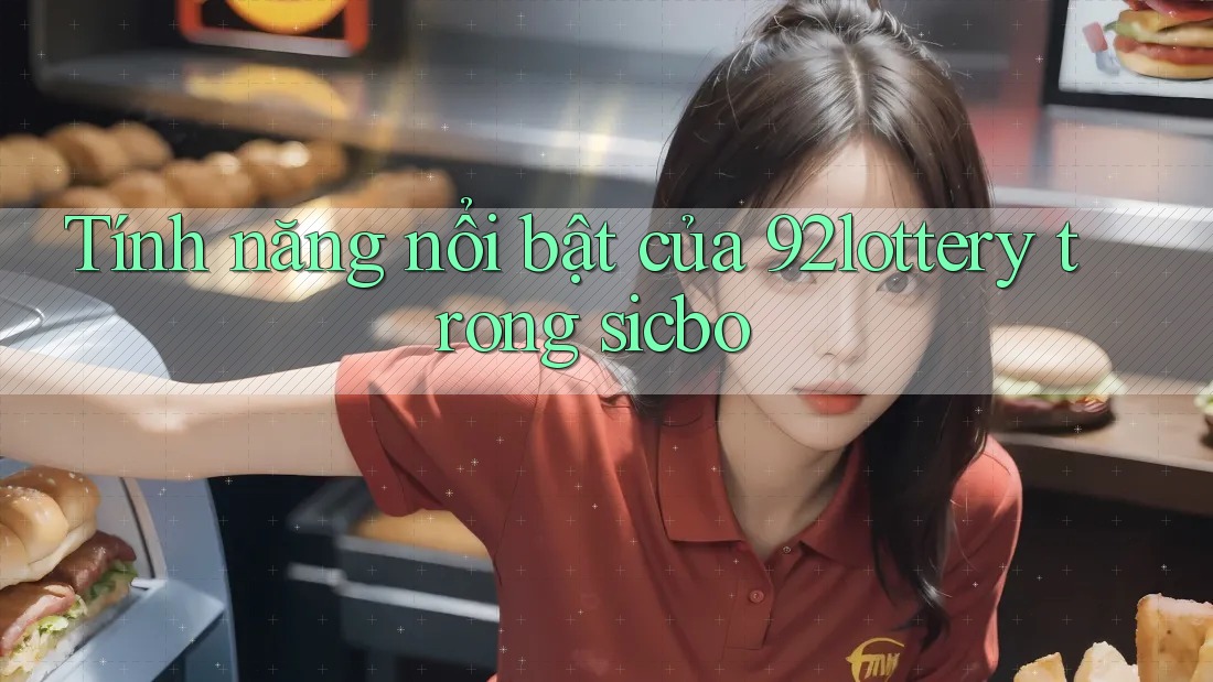 Tính năng nổi bật của 92lottery trong sicbo