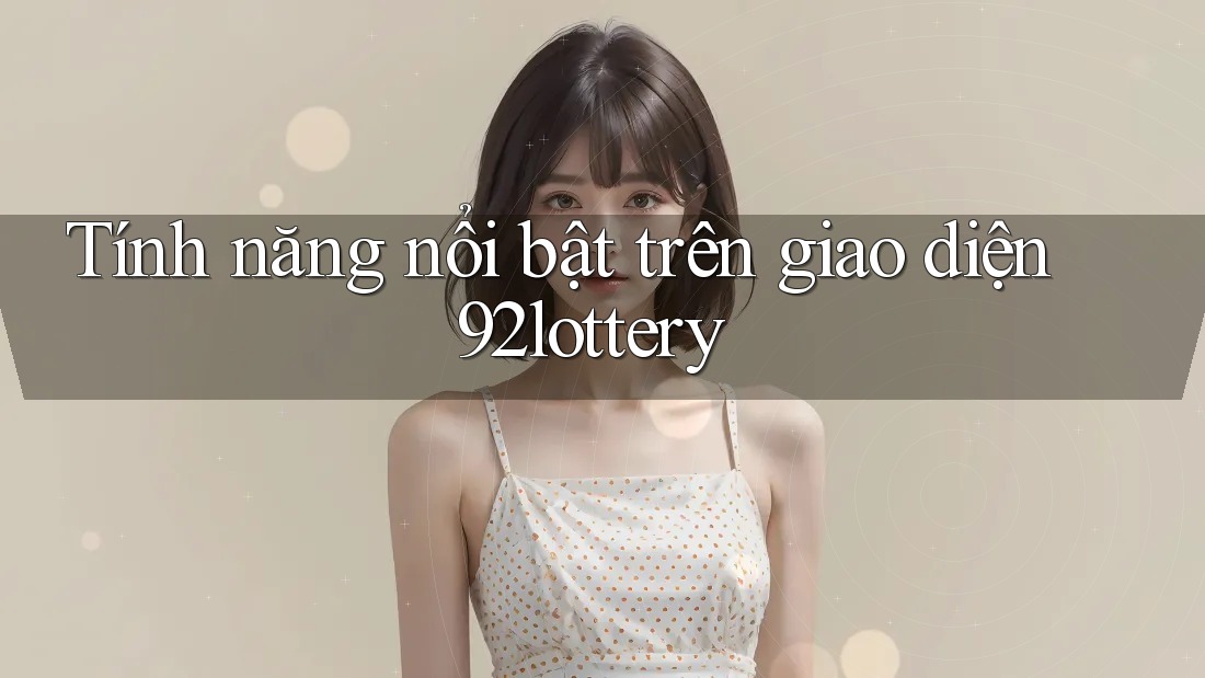 Tính năng nổi bật trên giao diện 92lottery Tính năng nổi bật trên giao diện 92lottery