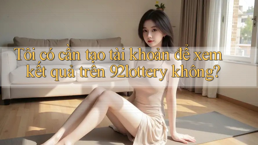 Tôi có cần tạo tài khoản để xem kết quả trên 92lottery không?