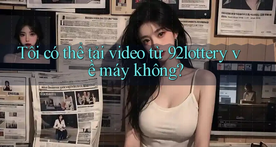 Tôi có thể tải video từ 92lottery về máy không? Tôi có thể tải video từ 92lottery về máy không?
