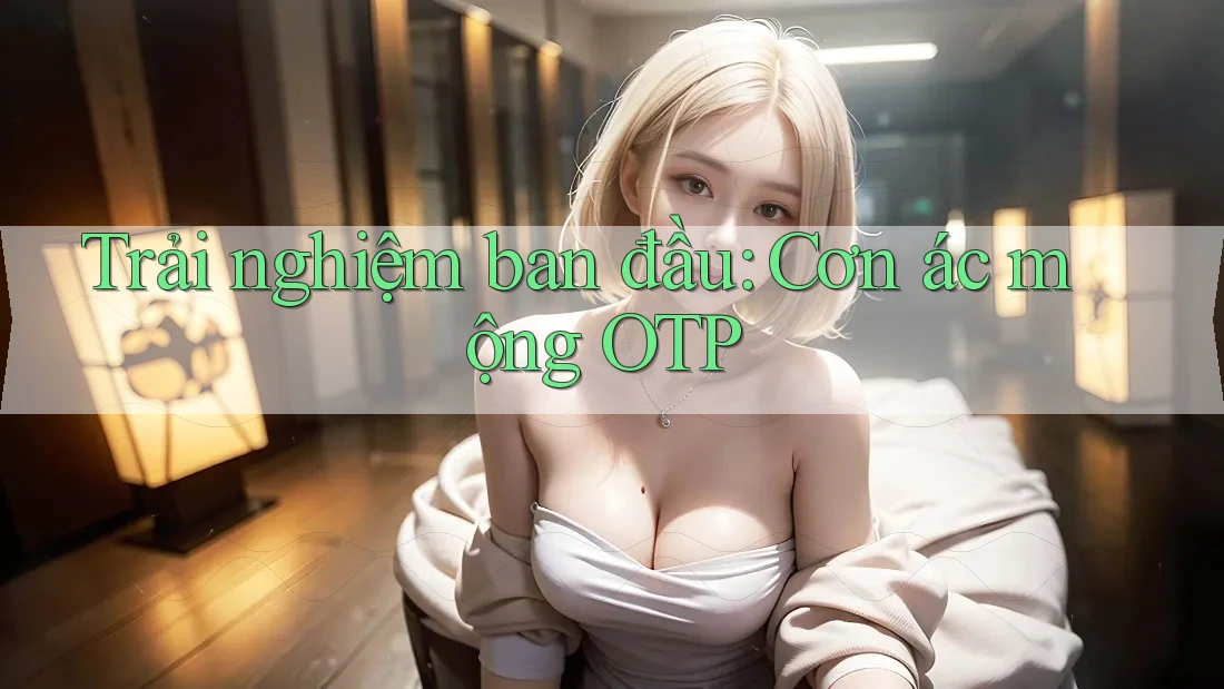 Trải nghiệm ban đầu: Cơn ác mộng OTP