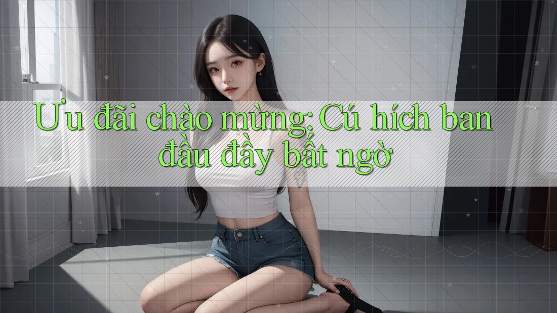 Ưu đãi chào mừng: Cú hích ban đầu đầy bất ngờ Ưu đãi chào mừng: Cú hích ban đầu đầy bất ngờ