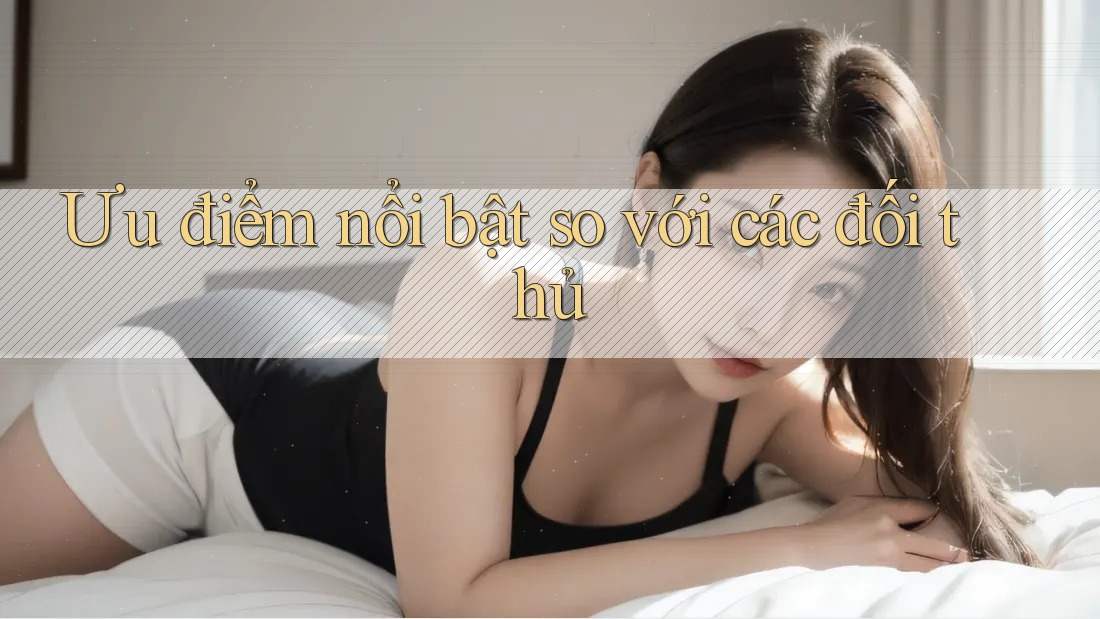 Ưu điểm nổi bật so với các đối thủ