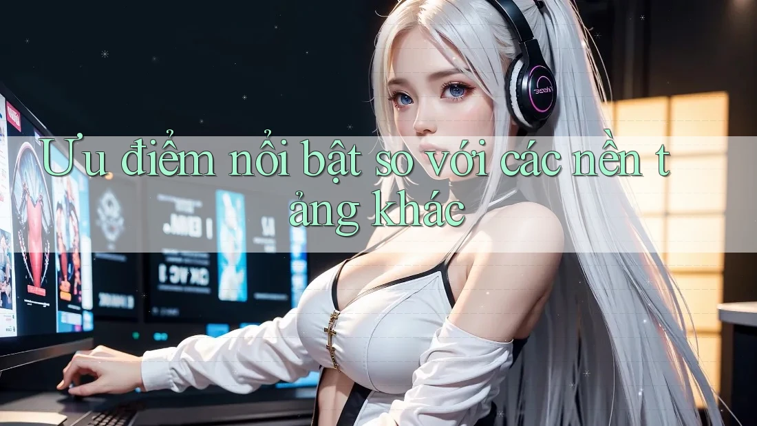 Ưu điểm nổi bật so với các nền tảng khác