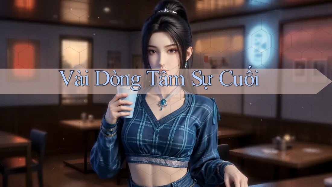 Vài dòng tâm sự cuối
