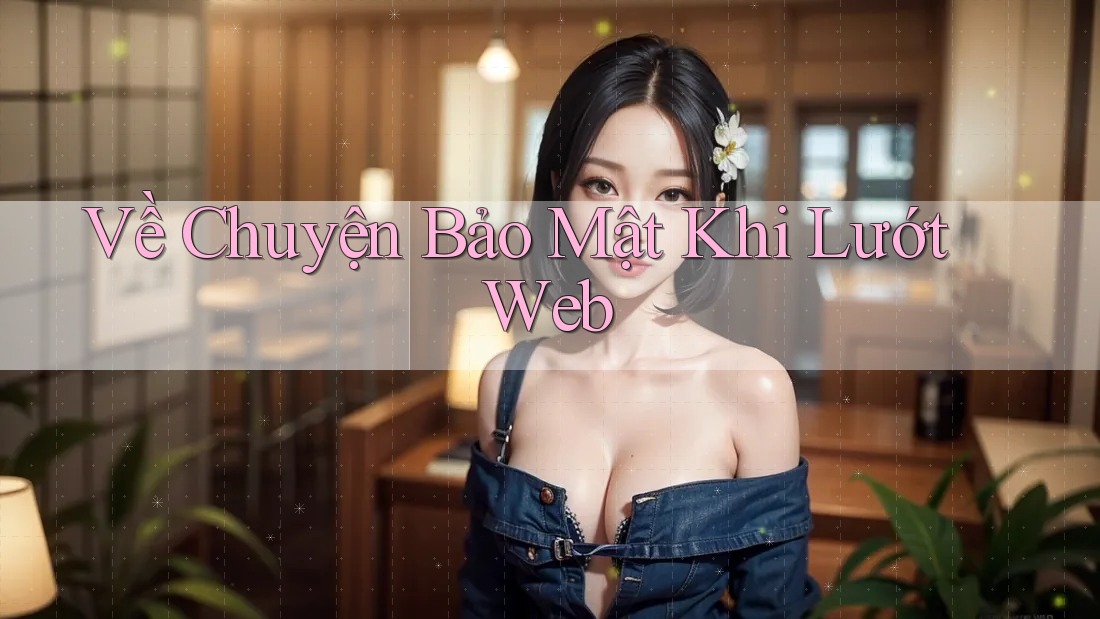 Về Chuyện Bảo Mật Khi Lướt Web Về Chuyện Bảo Mật Khi Lướt Web