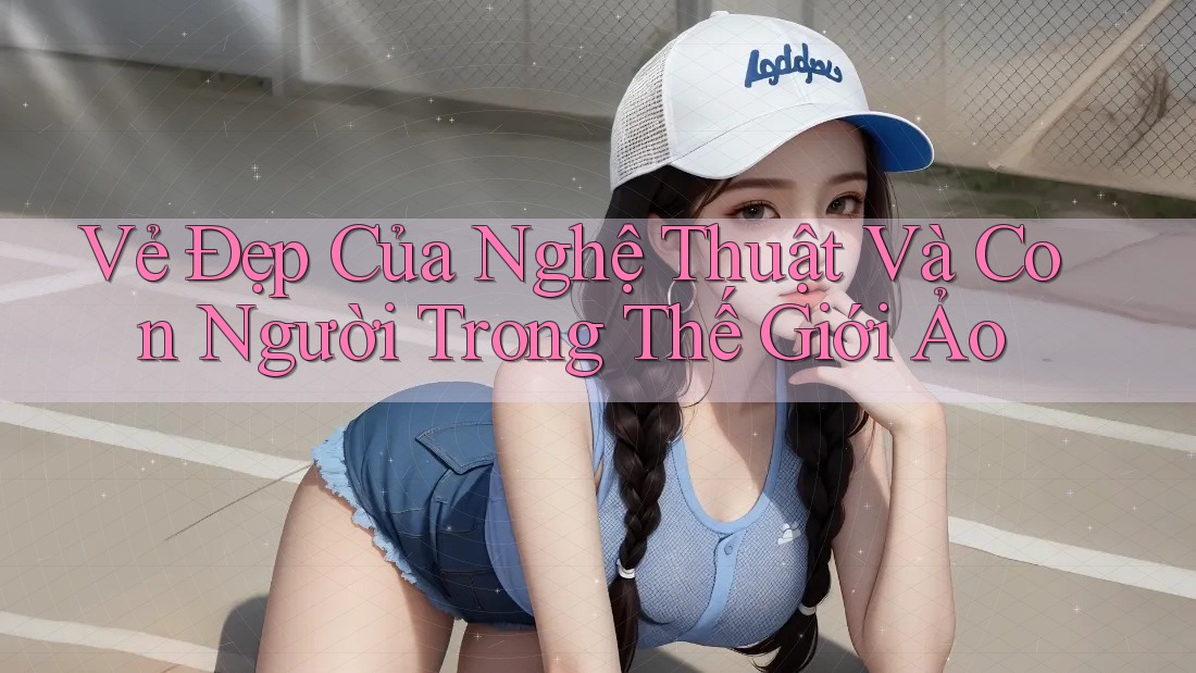 Vẻ Đẹp Của Nghệ Thuật Và Con Người Trong Thế Giới Ảo