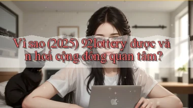 Vì sao (2025) 92lottery được văn hoá cộng đồng quan tâm