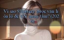 Vì sao 92lottery được văn hóa lô đề VN quan tâm (2026)